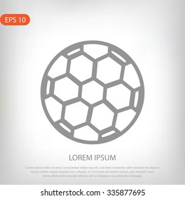 soccer ball icon
