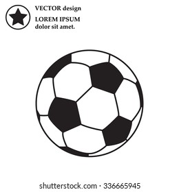 Soccer ball icon