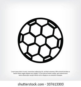 soccer ball icon