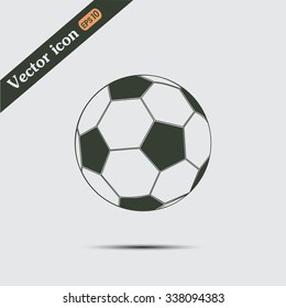 Soccer ball icon