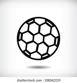 soccer ball icon