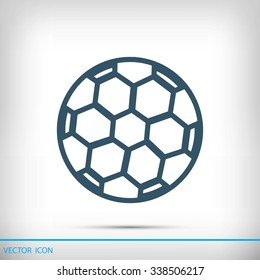 soccer ball icon