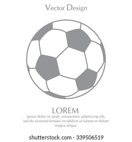 Soccer ball icon