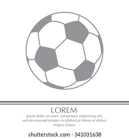 Soccer ball icon
