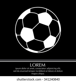 Soccer ball icon