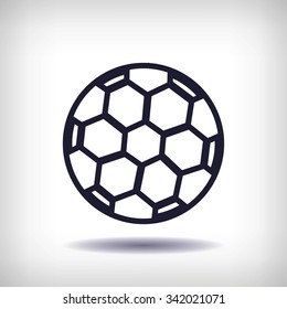 soccer ball icon