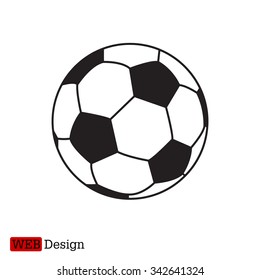 Soccer ball icon