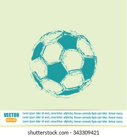 Soccer ball icon