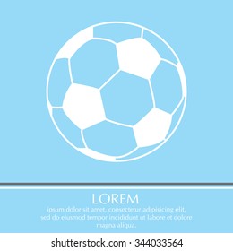 Soccer ball icon