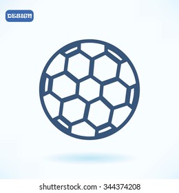 soccer ball icon