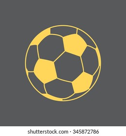 Soccer ball icon