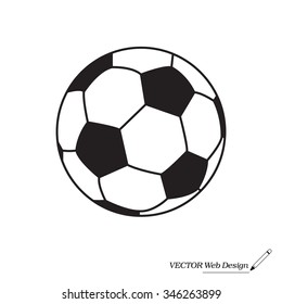 Soccer ball icon