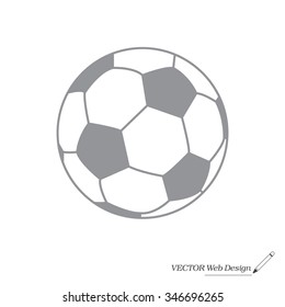 Soccer ball icon