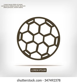 soccer ball icon