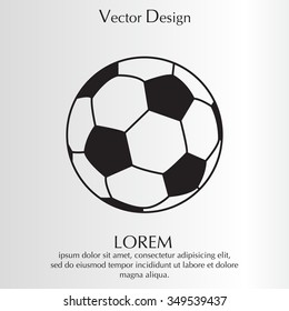 Soccer ball icon