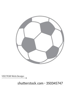 Soccer ball icon