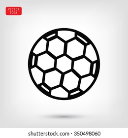 soccer ball icon
