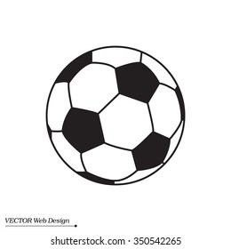 Soccer ball icon