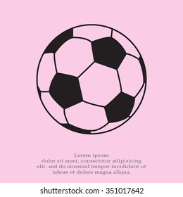 Soccer ball icon