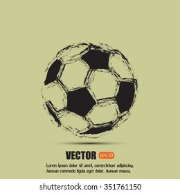 Soccer ball icon
