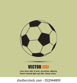 Soccer ball icon