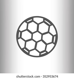 soccer ball icon