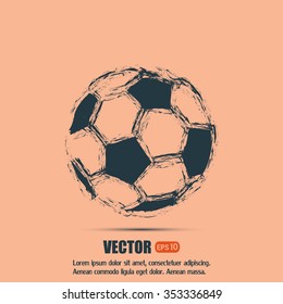 Soccer ball icon
