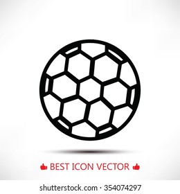 soccer ball icon