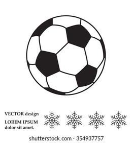 Soccer ball icon