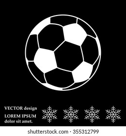 Soccer ball icon