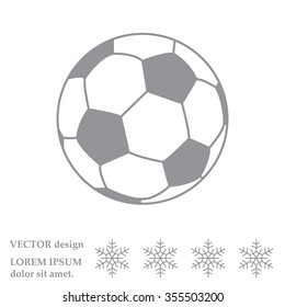 Soccer ball icon