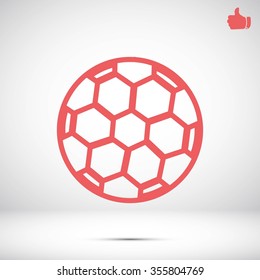 soccer ball icon