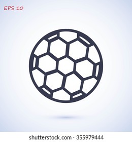 soccer ball icon