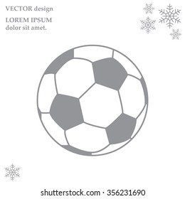 Soccer ball icon
