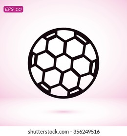 soccer ball icon
