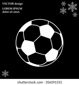 Soccer ball icon