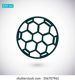 soccer ball icon