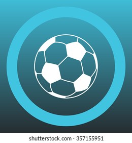 Soccer ball icon