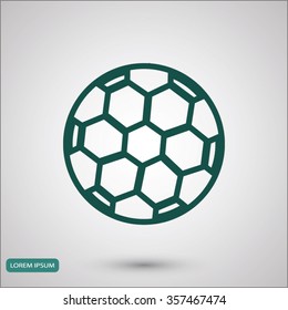 soccer ball icon