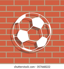 Soccer ball icon