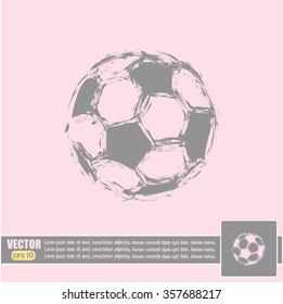 Soccer ball icon