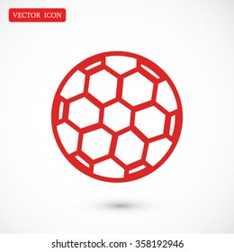 soccer ball icon