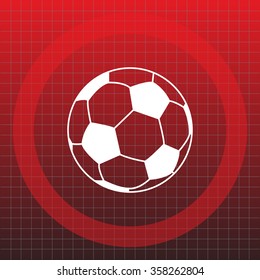 Soccer ball icon