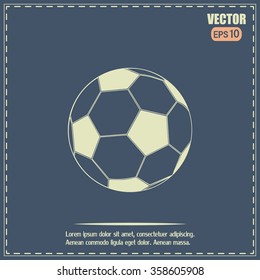 Soccer ball icon