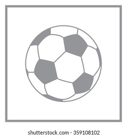 Soccer ball icon