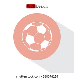 Soccer ball icon