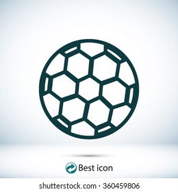 soccer ball icon