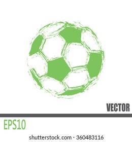 Soccer ball icon