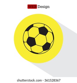 Soccer ball icon
