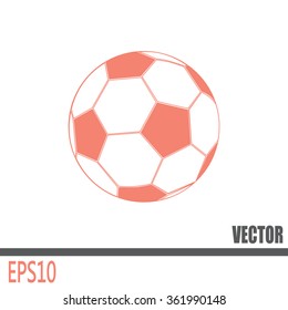 Soccer ball icon